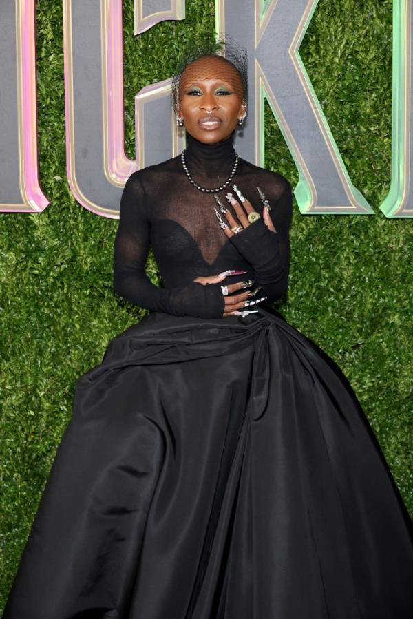 Cynthia Erivo at the 