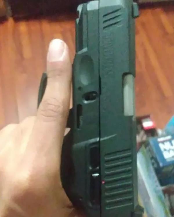 Almeida posted photos of firearms on social media, which led to his arrest.