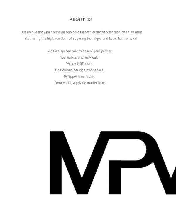 mpm salon web site