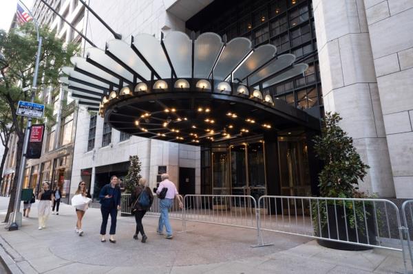 The Art-Deco hotel along Billio<em></em>naires Row at 57 East 57th Street -- owned by Beanie Babies mogul Ty Warner -- announced Wednesday that reservations were open for guests to arrive beginning Nov. 15