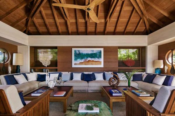 A living area.