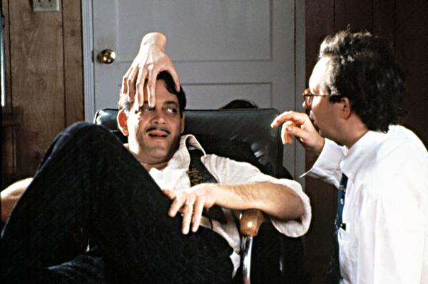 Raul Julia and Thing