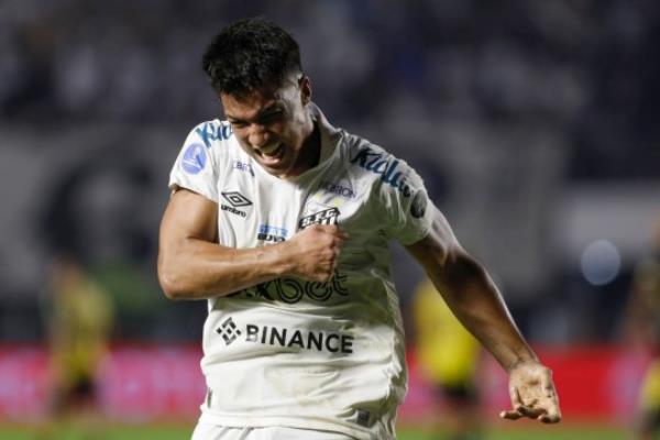 Santos v Deportivo Tachira - Copa Co<em></em>nMEBOL Sudamericana 2022