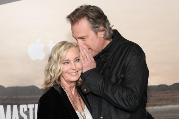 Bo Derek and John Corbett attend World Premiere of Apple TV+'s 