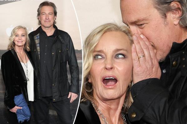 Bo Derek and John Corbett attend World Premiere of Apple TV+'s 