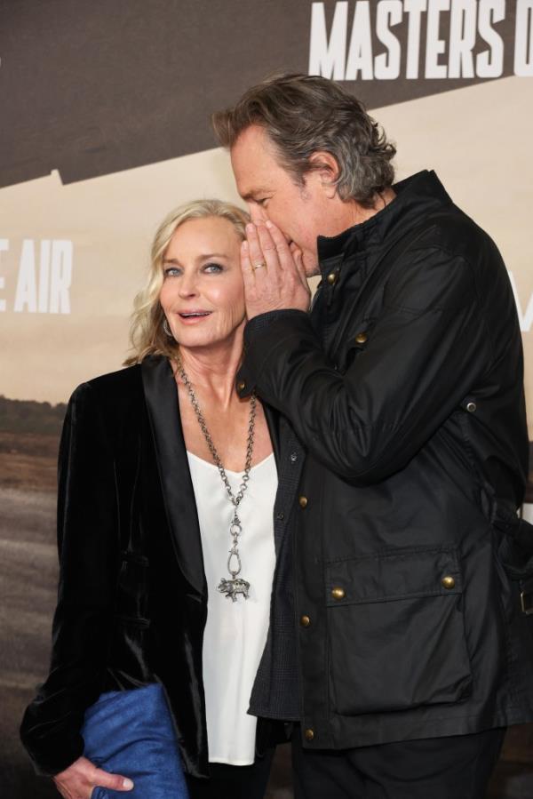 Bo Derek and John Corbett attend World Premiere of Apple TV+'s 