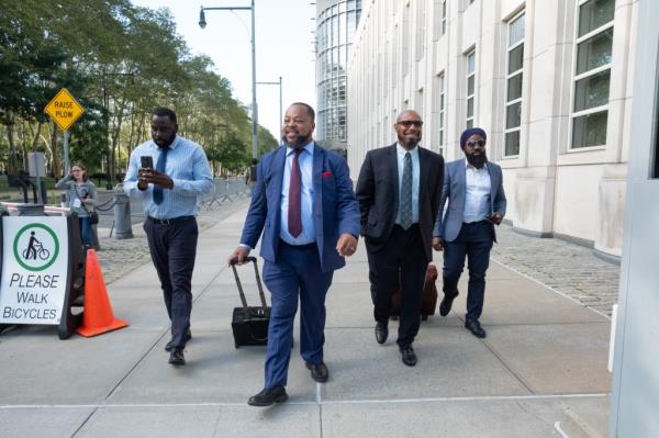 Douglas Rankin (right) and Lo<em></em>nnie Hart Jr. (left) are the lawyers representing the two delta employees. 