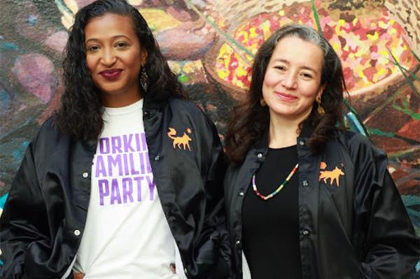 Jasmine Gripper and Ana María Archila