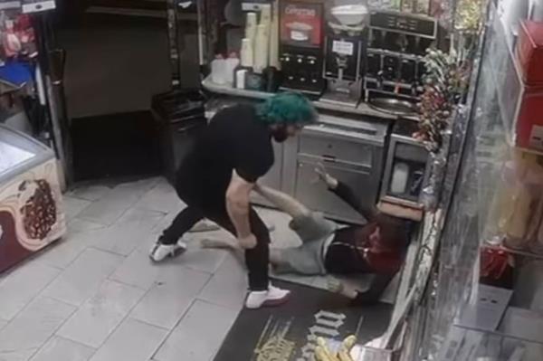 65-year-old deli worker in Woodside, Queens in critical co<em></em>ndition with internal brain bleeding and a fractured face after a man pummeled him then kicked him in his face 13 times as he laid there unconscious.