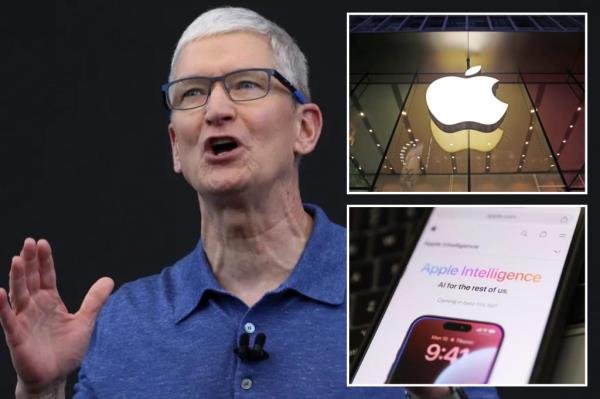 苹果推迟了备受吹捧的人工智能功能，直到iPhone和iPad升级之后