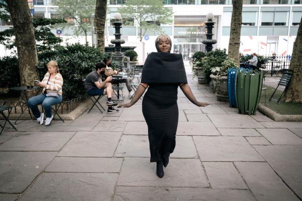 As I strutted through the city streets in the getup, I repeatedly heard “What the f- - k?,” and “Oh my god!,” from wide-eyed passersby.