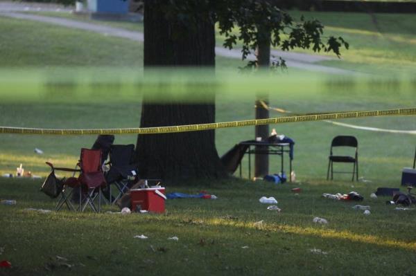 The hail of bullets rocked the Rochester community Sunday. 