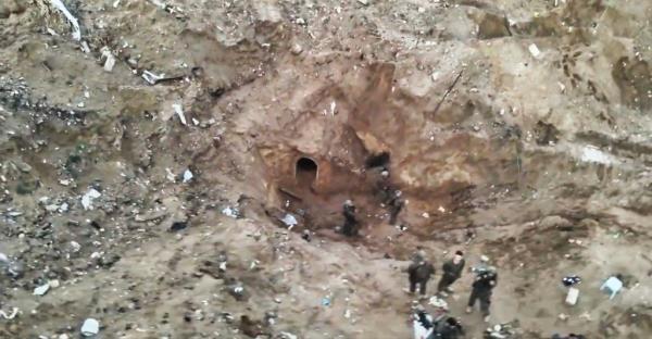 The IDF destroyed a cemetery in Khan Younis' Bani Suheila neighborhood.