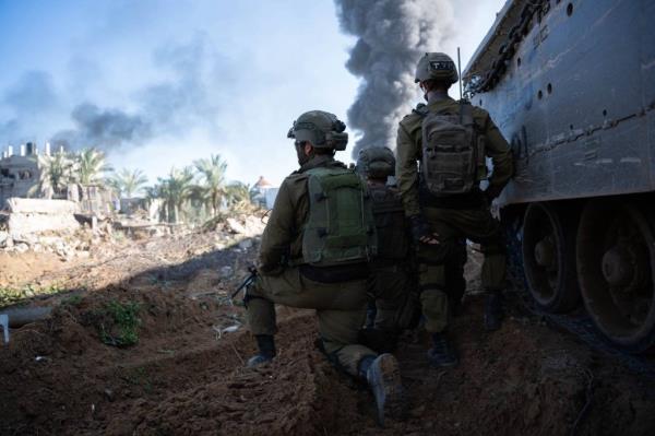 The IDF said it encountered several Hamas gunmen inside the tunnel system hiding behind boobytrapped doors rigged to explode. 