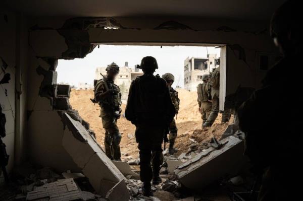 The Israeli military noted that it faced difficulties removing the bodies buried in the cemetery that was demolished. 