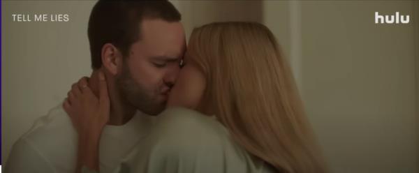 Lucy and Stephen in Season 2 trailer.
