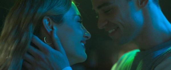 Lucy and a new love interest in Season 2.