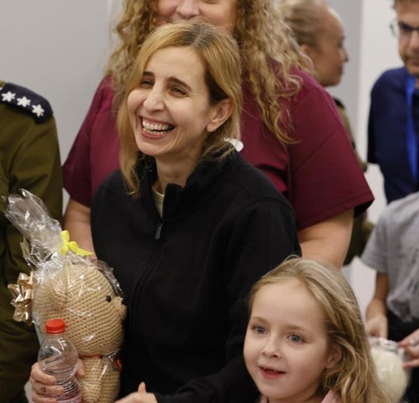 Danielle Aloni and her daughter, Emilia, were kidnapped from Kibbutz Nir Oz on Oct. 7.