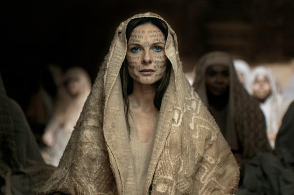 Rebecca Ferguson in a scene from 