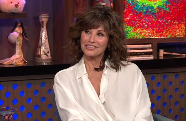 Gina Gershon said that Tom Cruise's wife, Mimi Rogers, was always on set.