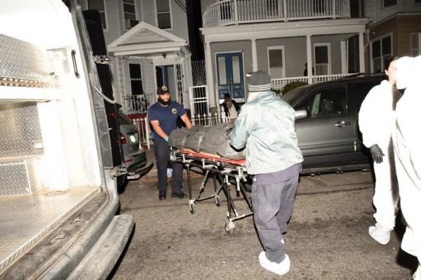 Double homicide slashing