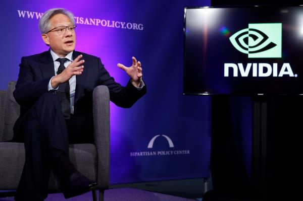 Nvidia CEO Jensen Huang