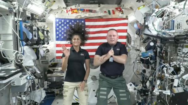 NASA astro<em></em>nauts Butch Wilmore and Suni Williams are stranded at the Internatio<em></em>nal Space Station.