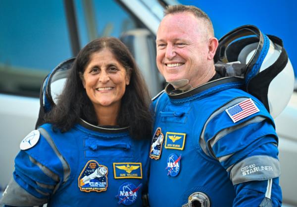 NASA’s Butch Wilmore and Suni Williams were o<em></em>nly supposed to spend 8 days in space.