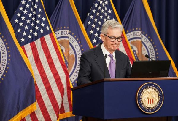 Fed Chair Jerome Powell