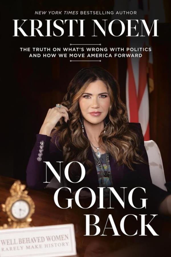 Kristi Noem's book