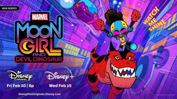 'Moon Girl and Devil Dinosaur