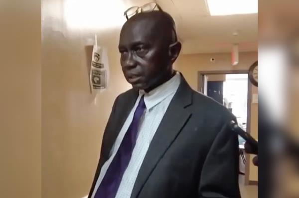 Bronx lawyer Kofi Amankwaa.