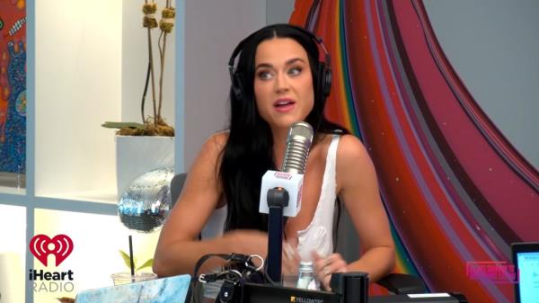 Katy Perry on the 