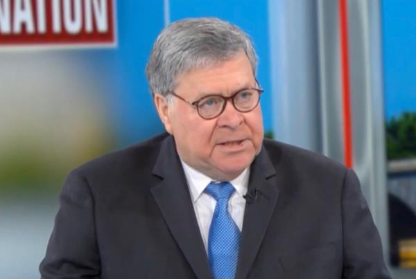 Former Attorney General Bill Barr