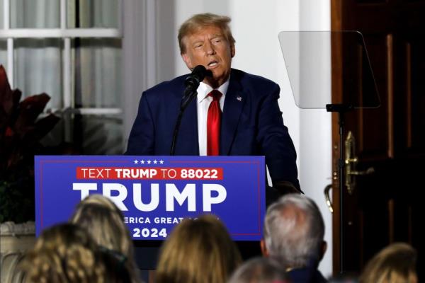 Former President Do<em></em>nald Trump