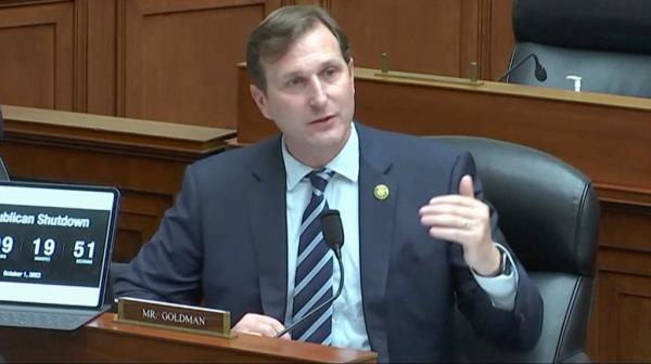 Rep. Dan Goldman is still peddling Hunter Biden laptop lies.