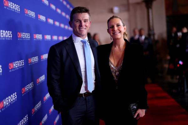 Phil Mattingly (left) and Poppy Harlow (right) will no lo<em></em>nger co-anchor 