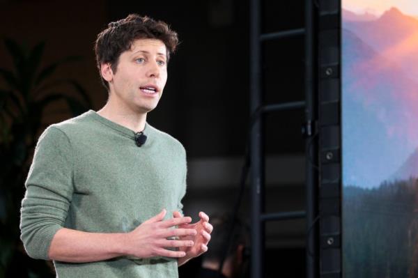 OpenAI CEO Sam Altman 