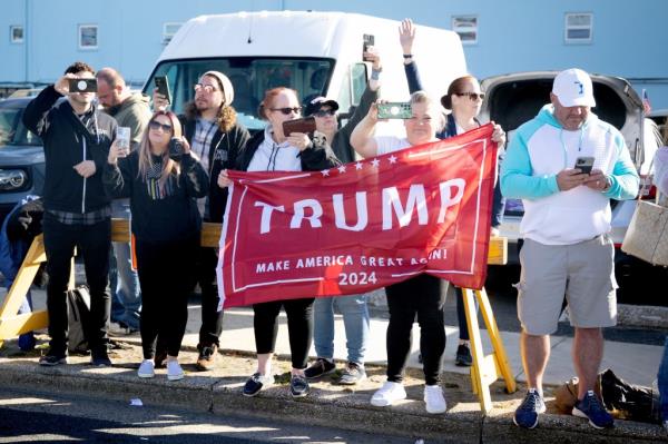 Trump supporters