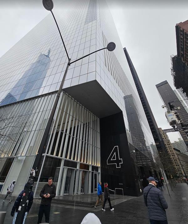 StubHub will shift its offices to 4 World Trade Center.