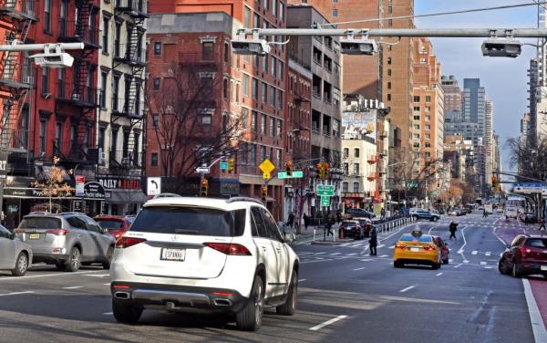 NYC DOT has started to co<em></em>nstruct and position cameras