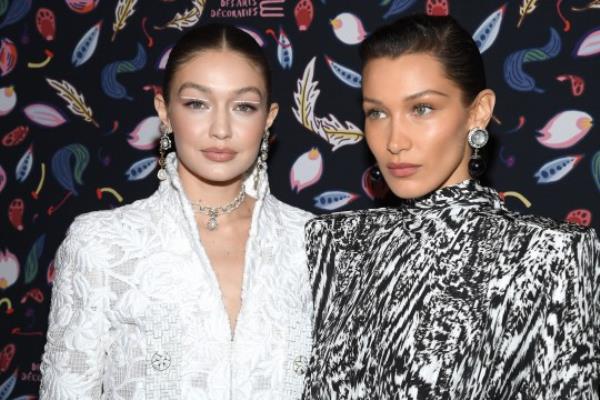 Gigi Hadid and Bella Hadid