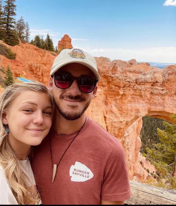 Brian Laundrie and Gabby Petito