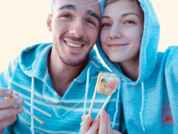 Brian Laundrie and Gabby Petito