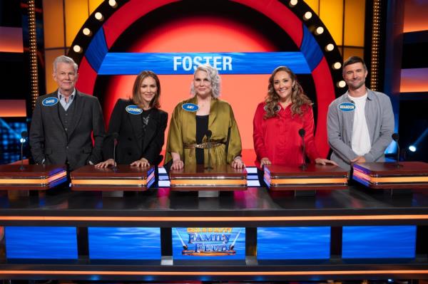 David Foster's team on 