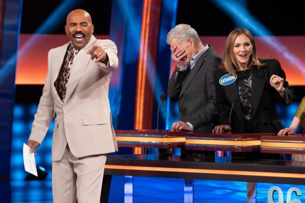 Steve Harvey, David Foster and Katharine McPhee