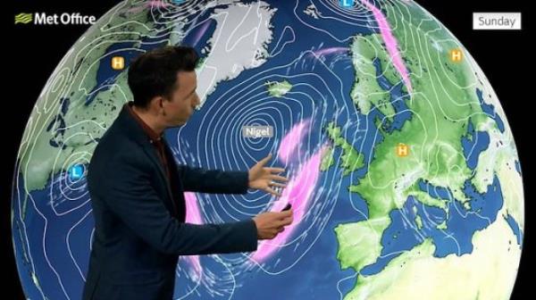 Weather warnings are in place across the UK for the following days (Picture: BBC)