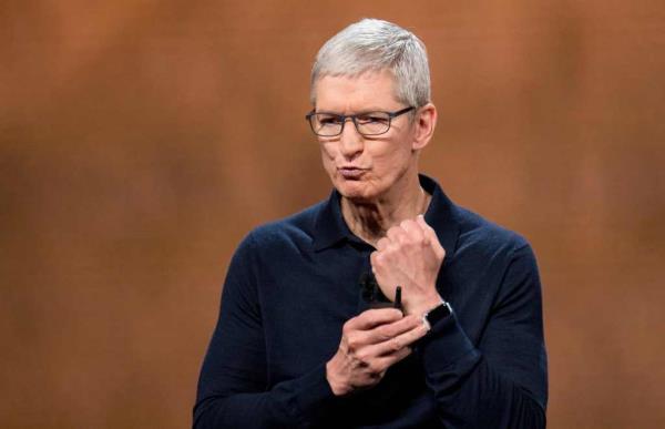 CEO Tim Cook