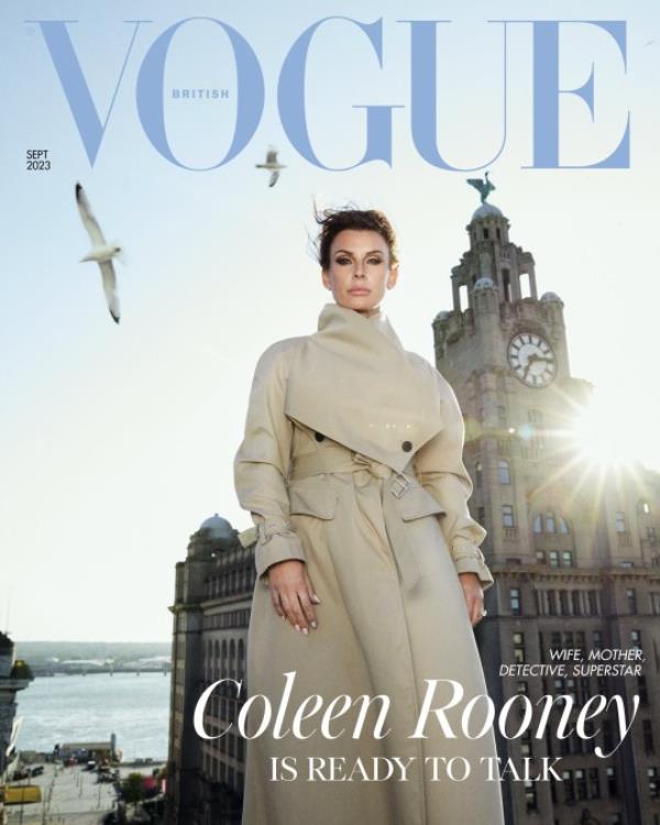 Coleen Rooney. 