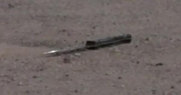 Knife on the street.